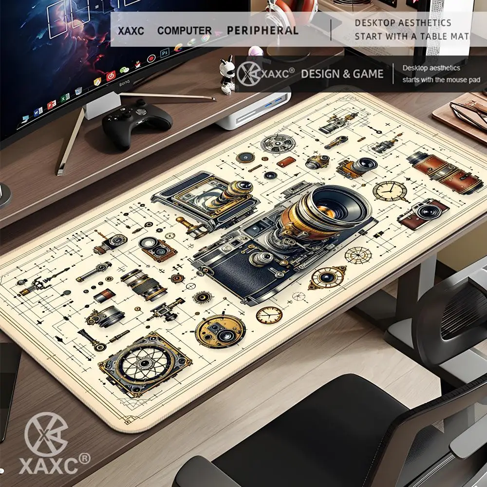 Camera Disassembly diagram Mouse Pad Large Computer Office Game Table Mats Rubber Anti-slip Gaming Keyboard Long Desk Pads XAXC
Camera Disassembly diagram Mouse Pad Large Computer Office Game Table Mats Rubber Anti-slip Gaming Keyboard Long Desk Pads XAXC