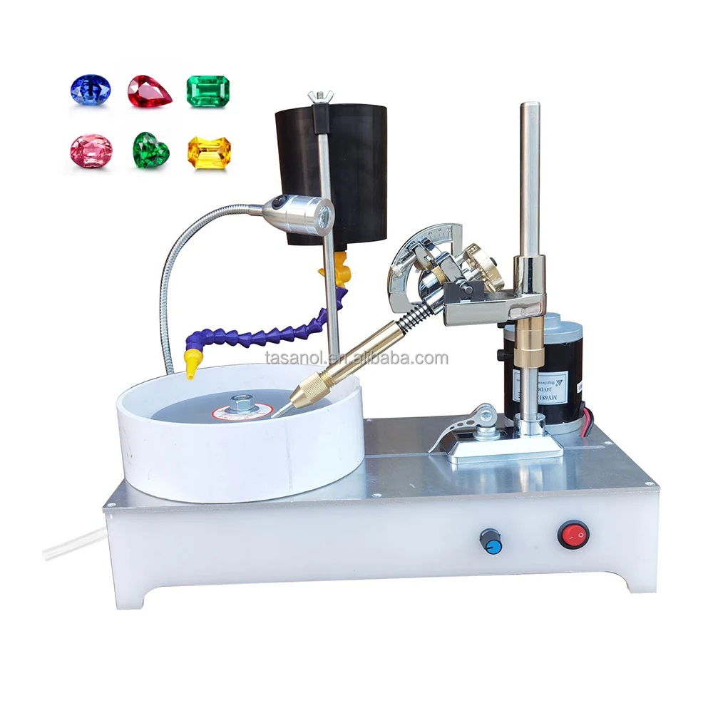 Jewelry Tools Gem Polishing Machine Gemstone Grinding Machine Speed Control Gem Faceting Machine
Jewelry Tools Gem Polishing Machine Gemstone Grinding Machine Speed Control Gem Faceting Machine