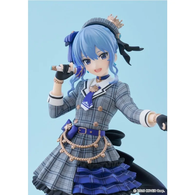 In Stock Original PUP Hololive SP Hoshimachi Suisei Height 17cm Figures Collection Gifts Model Ornaments
In Stock Original PUP Hololive SP Hoshimachi Suisei Height 17cm Figures Collection Gifts Model Ornaments