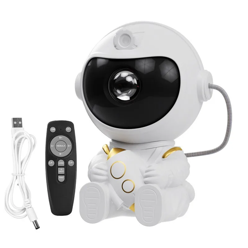 Astronaut Sky Projector Galaxiy Light Atmosphere Night Light Sky USB Power Supply 5W 5W WIth Remote Controller
Astronaut Sky Projector Galaxiy Light Atmosphere Night Light Sky USB Power Supply 5W 5W WIth Remote Controller