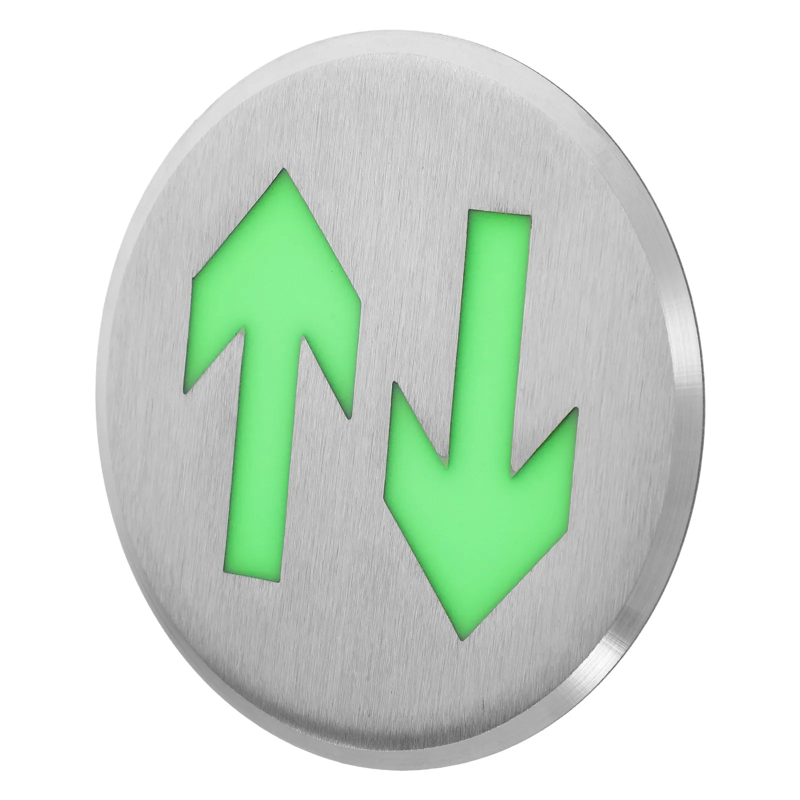 Luminous Night Glowing Arrow Floor Safety Signs Emergency Evacuation Selfilluminating Fluorescent Stainless Steel Metal Exit
Luminous Night Glowing Arrow Floor Safety Signs Emergency Evacuation Selfilluminating Fluorescent Stainless Steel Metal Exit