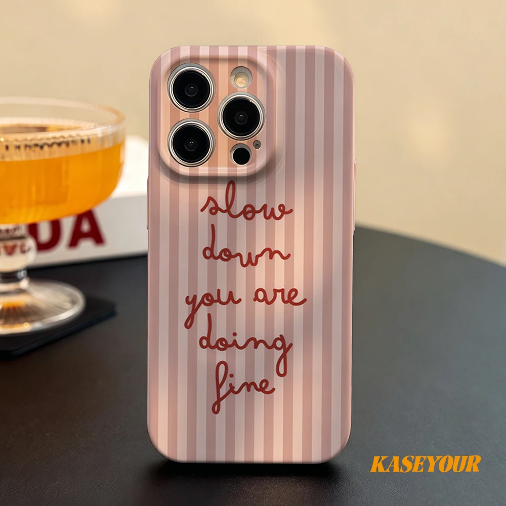 Pink Stripe Slow Life Film Phone Case for iPhone 17 16 15 14 13 12 11 Pro Max Full Wrap Glossy Shell Shockproof Cover
Pink Stripe Slow Life Film Phone Case for iPhone 17 16 15 14 13 12 11 Pro Max Full Wrap Glossy Shell Shockproof Cover