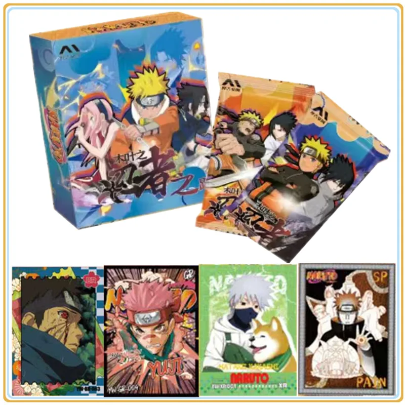 MOJI оригинальные карты серии Anime Naruto The Ninja Road Of Konoha, редкие CR Ninja World, коллекционные карты, игрушки для детей, подарки
MOJI оригинальные карты серии Anime Naruto The Ninja Road Of Konoha, редкие CR Ninja World, коллекционные карты, игрушки для детей, подарки