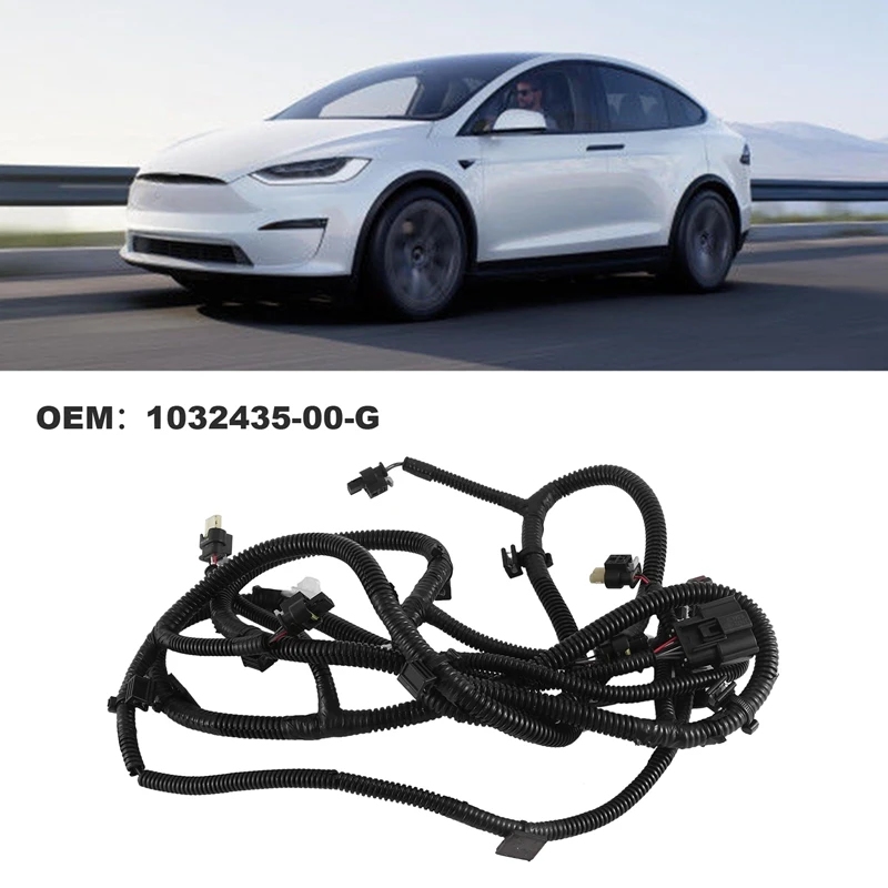 1 PCS Car Rear Bumper Wiring Harness Car Accessories 1032435-00-G For Tesla Model X 2015-2018
1 PCS Car Rear Bumper Wiring Harness Car Accessories 1032435-00-G For Tesla Model X 2015-2018