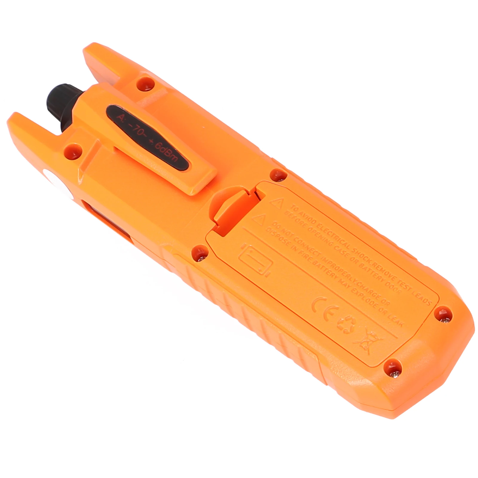 High Quality Nice Portable Optical Power Meter With LED -70~+6dbm OPM 127 X 36.5 X 28mm 1PC Fiber High Precision KPM-11M
High Quality Nice Portable Optical Power Meter With LED -70~+6dbm OPM 127 X 36.5 X 28mm 1PC Fiber High Precision KPM-11M