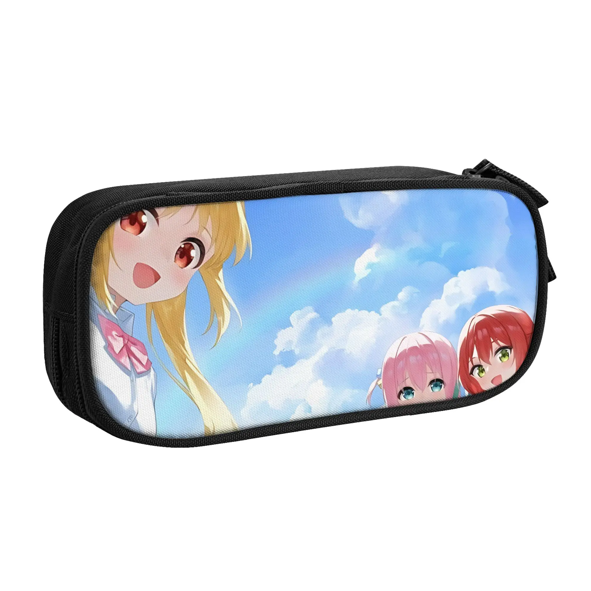 1 Piece BOCCHI THE ROCK Pencil Cases for Students Sky Pen Box Pencil Bag Big Capacity Pencil Pouch Pen Holder
1 Piece BOCCHI THE ROCK Pencil Cases for Students Sky Pen Box Pencil Bag Big Capacity Pencil Pouch Pen Holder
