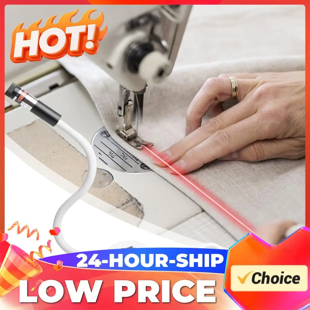 Красный линейный световой указатель с регулируемой подсветкой (точка/прямая линия/крест) для точного шитья без помощи рук
Красный линейный световой указатель с регулируемой подсветкой (точка/прямая линия/крест) для точного шитья без помощи рук