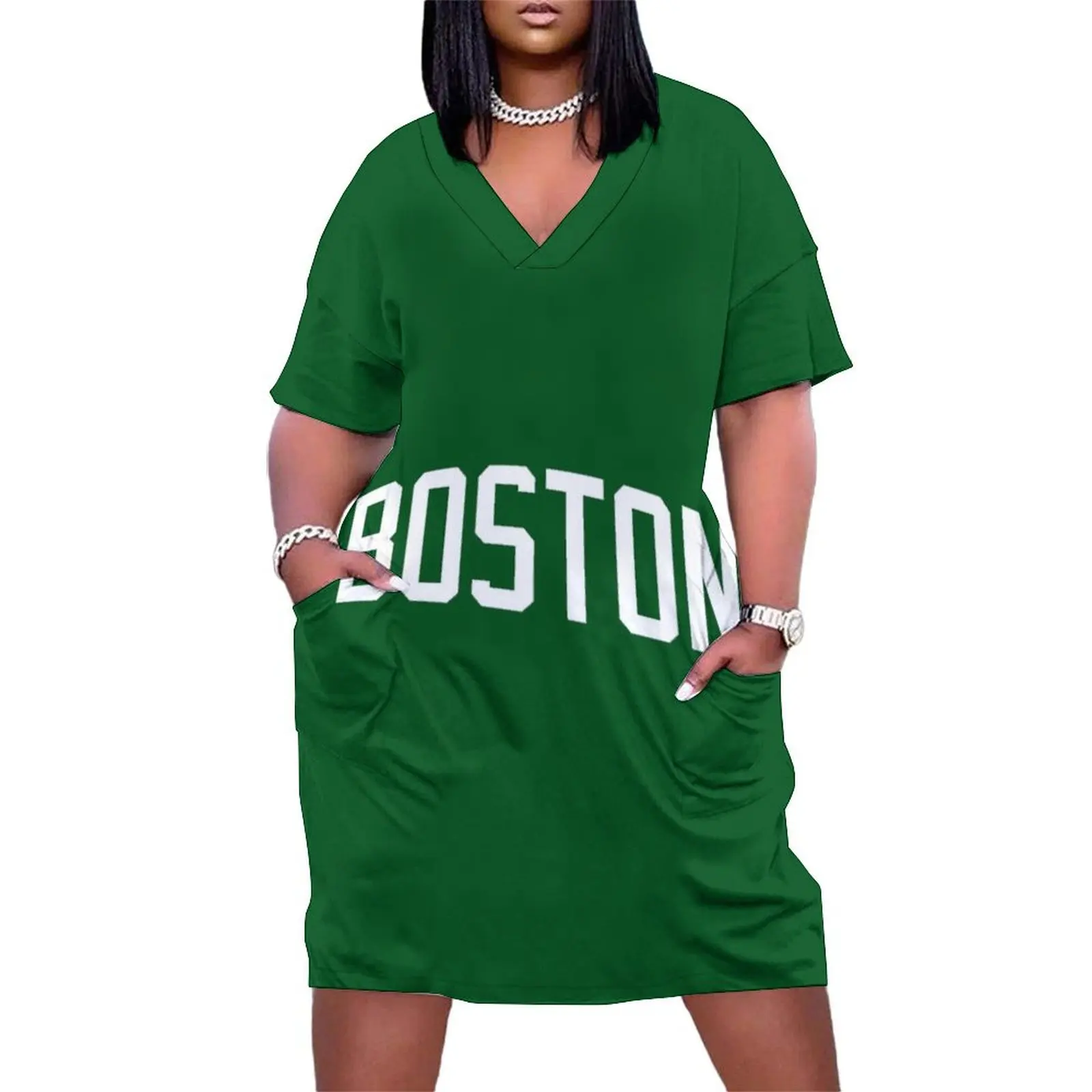 Boston NBA Loose Pocket Dress birthday dress for women womens clothing dress for woman elegant dresses for women
Boston NBA Loose Pocket Dress birthday dress for women womens clothing dress for woman elegant dresses for women