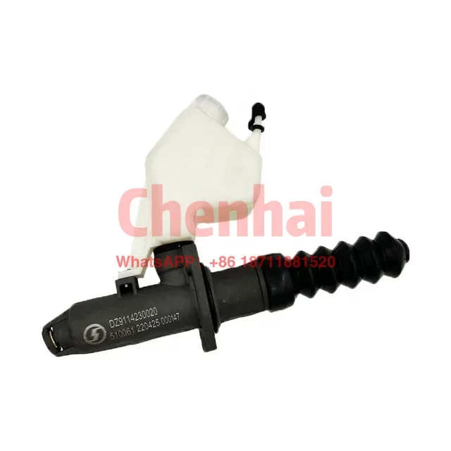 Original SHACMAN truck clutch master cylinder clutch booster pump DZ96189231520
Original SHACMAN truck clutch master cylinder clutch booster pump DZ96189231520