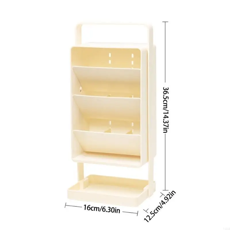 Y5LB Desk Makeup Brush Holders Container Desktop Ornament Pencil Storage Shelf Desk Cosmetic Holders Office Home Decorations
Y5LB Desk Makeup Brush Holders Container Desktop Ornament Pencil Storage Shelf Desk Cosmetic Holders Office Home Decorations