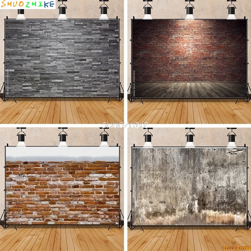 SHUOZHIKE Texture Of a Perfect Black Brick Wall With Cracks And Defects Photography Background Photo Studio Backdrops Prop QZ-06
SHUOZHIKE Texture Of a Perfect Black Brick Wall With Cracks And Defects Photography Background Photo Studio Backdrops Prop QZ-06
