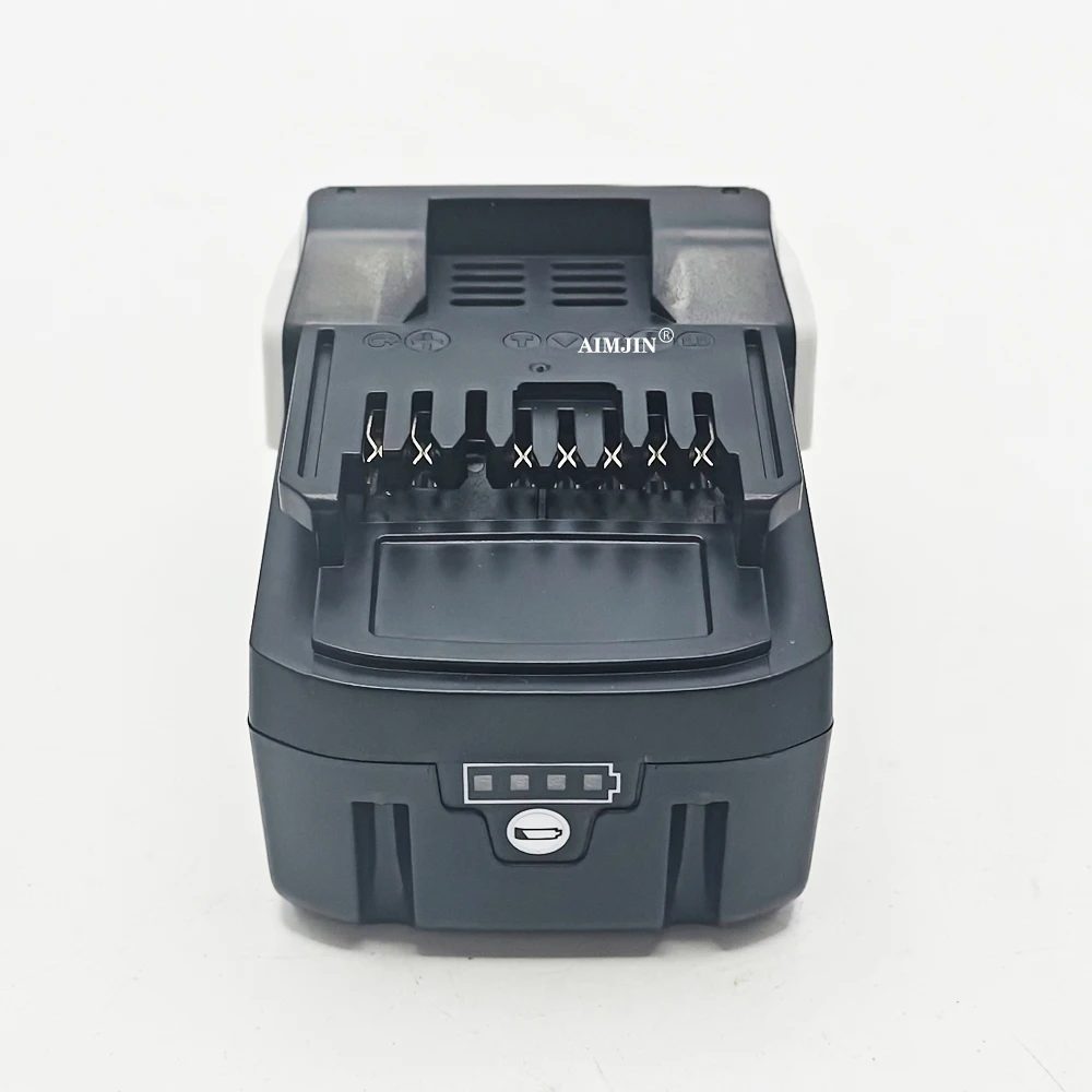 Battery 6000mAh for Hitachi for HiKOKI 18V Power Tools Li-ion for BSL1830 BSL1850 BSL1860 BCL1815 EBM1830 BSL1840 330139 DS18DBL
Battery 6000mAh for Hitachi for HiKOKI 18V Power Tools Li-ion for BSL1830 BSL1850 BSL1860 BCL1815 EBM1830 BSL1840 330139 DS18DBL