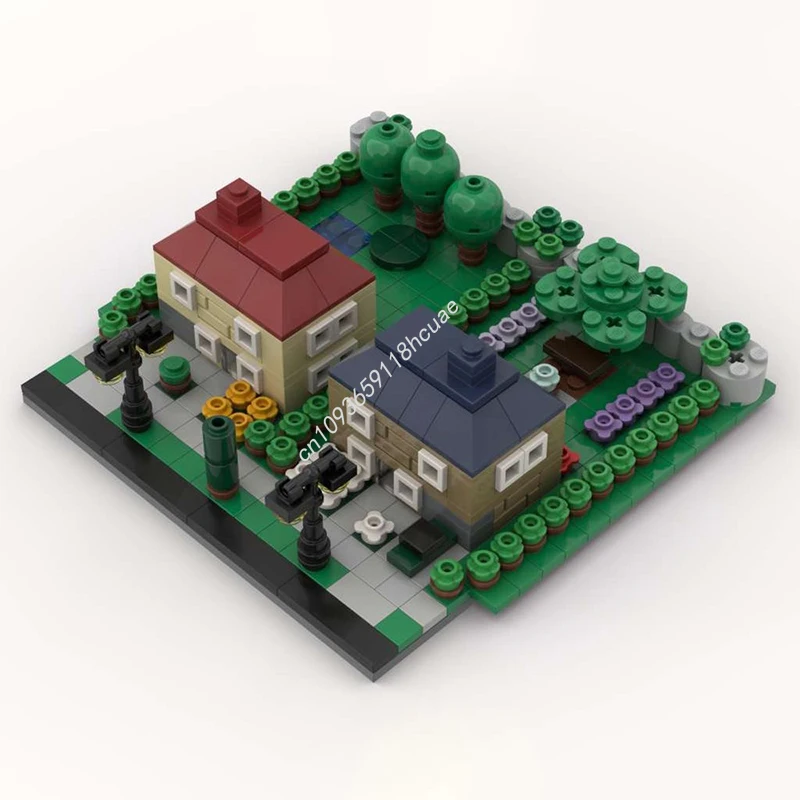 429pcs MOC Modular Family Houses 1 Educational Model Building Blocks Christmas Gift Fun and Educational DIY Perfect Learners
429pcs MOC Modular Family Houses 1 Educational Model Building Blocks Christmas Gift Fun and Educational DIY Perfect Learners
