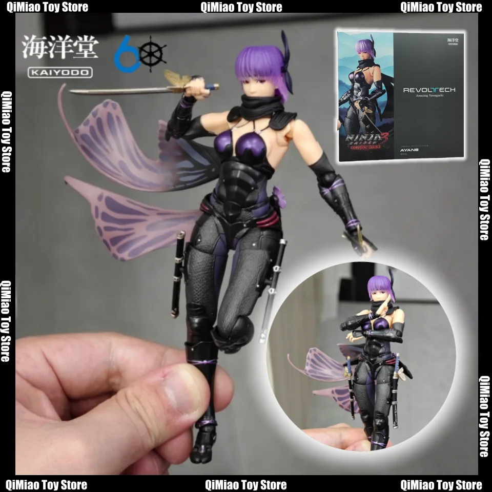 IN STOCK Ninja Gaiden Ayane Action Figure Dead or Alive Original Kaiyodo Revoltech AMAZING YAMAGUCHI Collection Model Toys Gift
IN STOCK Ninja Gaiden Ayane Action Figure Dead or Alive Original Kaiyodo Revoltech AMAZING YAMAGUCHI Collection Model Toys Gift