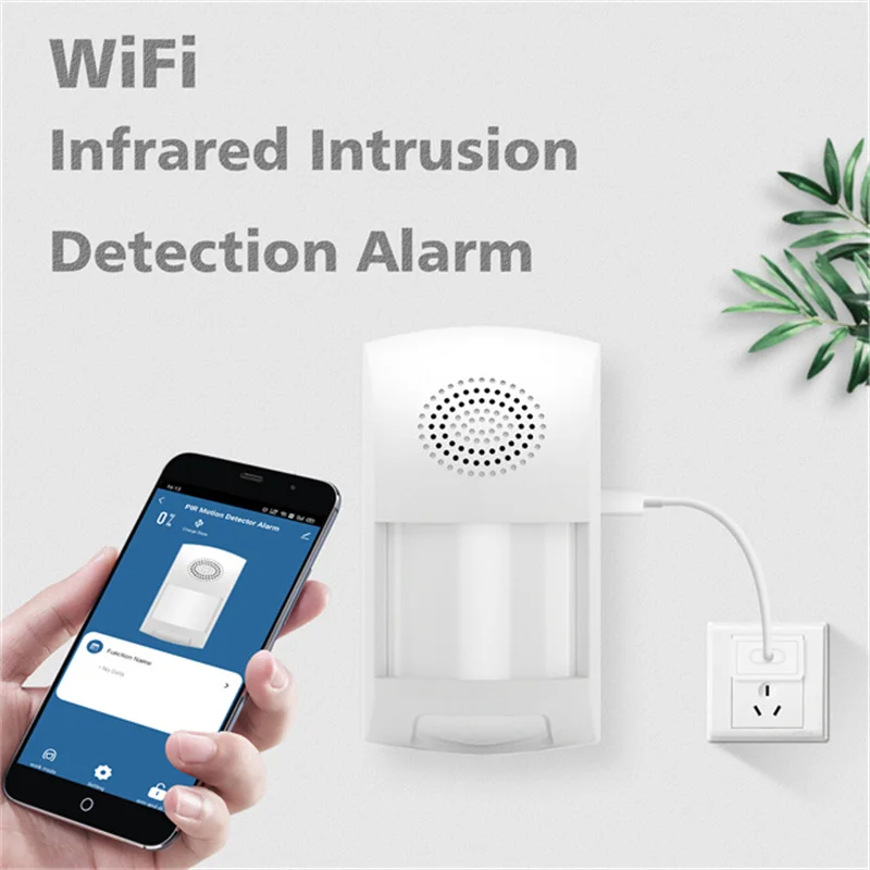 Умная Wi-Fi сигнализация Glomarket с дистанционным управлением, инфракрасная сигнализация обнаружения вторжения для умного дома, охранная сигнализация
Умная Wi-Fi сигнализация Glomarket с дистанционным управлением, инфракрасная сигнализация обнаружения вторжения для умного дома, охранная сигнализация