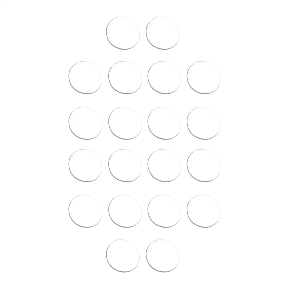 20 Pcs Glass Suction Cup Gasket Transparent Furniture Pad Noise Dampening Buffer Cushion Wood Suitable Headboard
20 Pcs Glass Suction Cup Gasket Transparent Furniture Pad Noise Dampening Buffer Cushion Wood Suitable Headboard