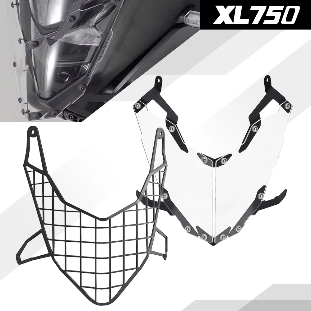 Motorcycle Accessories Headlight Protector Guard Head Light Grill Cover Protective For HONDA Transalp XL 750 XL750 2023 2024
Motorcycle Accessories Headlight Protector Guard Head Light Grill Cover Protective For HONDA Transalp XL 750 XL750 2023 2024