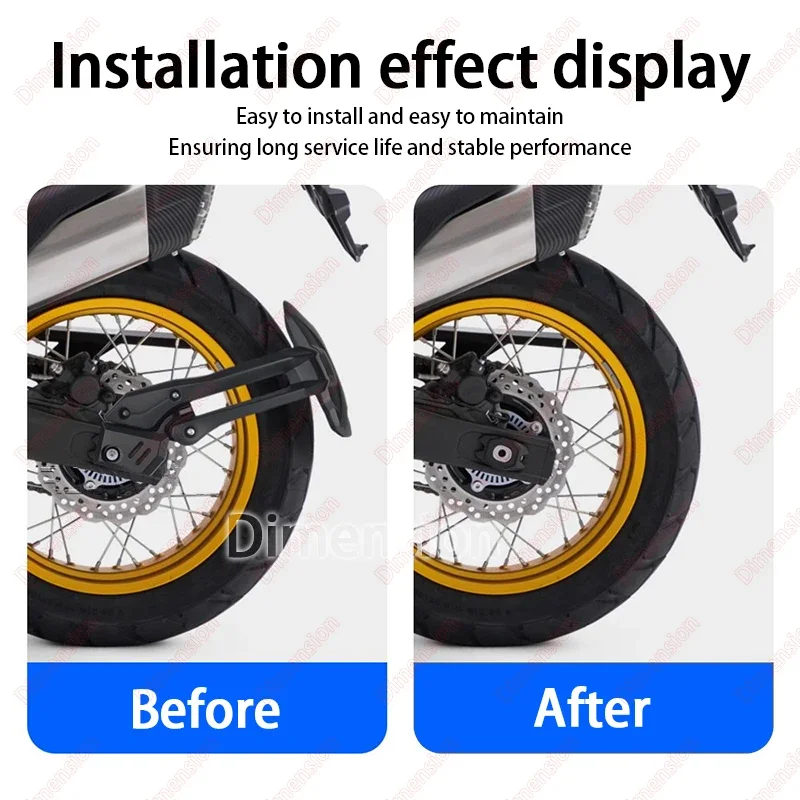 Motorcycle Parts Rear Fender Mudguard Splash Guard Cover Protector For Loncin VOGE DS525X DS525 525DSX DSX 525 DS Accessories
Motorcycle Parts Rear Fender Mudguard Splash Guard Cover Protector For Loncin VOGE DS525X DS525 525DSX DSX 525 DS Accessories