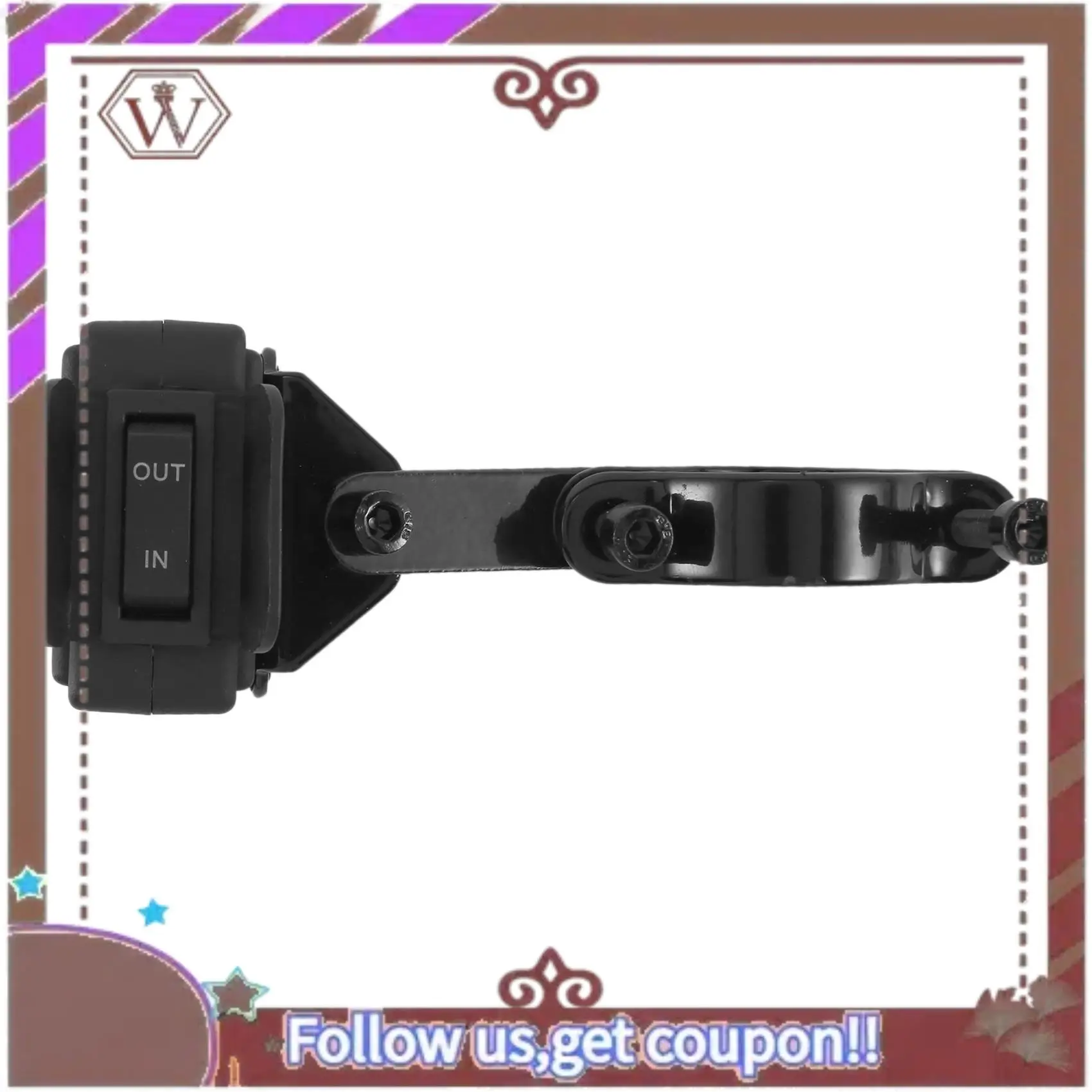 A57E-New KFI Winch Door Handle Switch ATV Thumb Switch Winch Rocker Switch For ATV-MR Honda Suzuki Polaris Yamaha
A57E-New KFI Winch Door Handle Switch ATV Thumb Switch Winch Rocker Switch For ATV-MR Honda Suzuki Polaris Yamaha