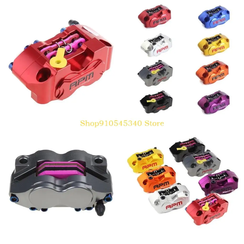 U2JA Motorcycle Rpm Brake Caliper Brake 82mm Mounting 4 Piston Radial
U2JA Motorcycle Rpm Brake Caliper Brake 82mm Mounting 4 Piston Radial