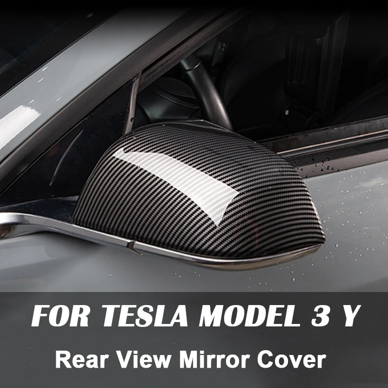 Car Rear View Mirror Cover for Tesla Model 3 Model Y Replacement Style Side Auto Exterior Accessories ABS Rearview Mirror Cover
Car Rear View Mirror Cover for Tesla Model 3 Model Y Replacement Style Side Auto Exterior Accessories ABS Rearview Mirror Cover