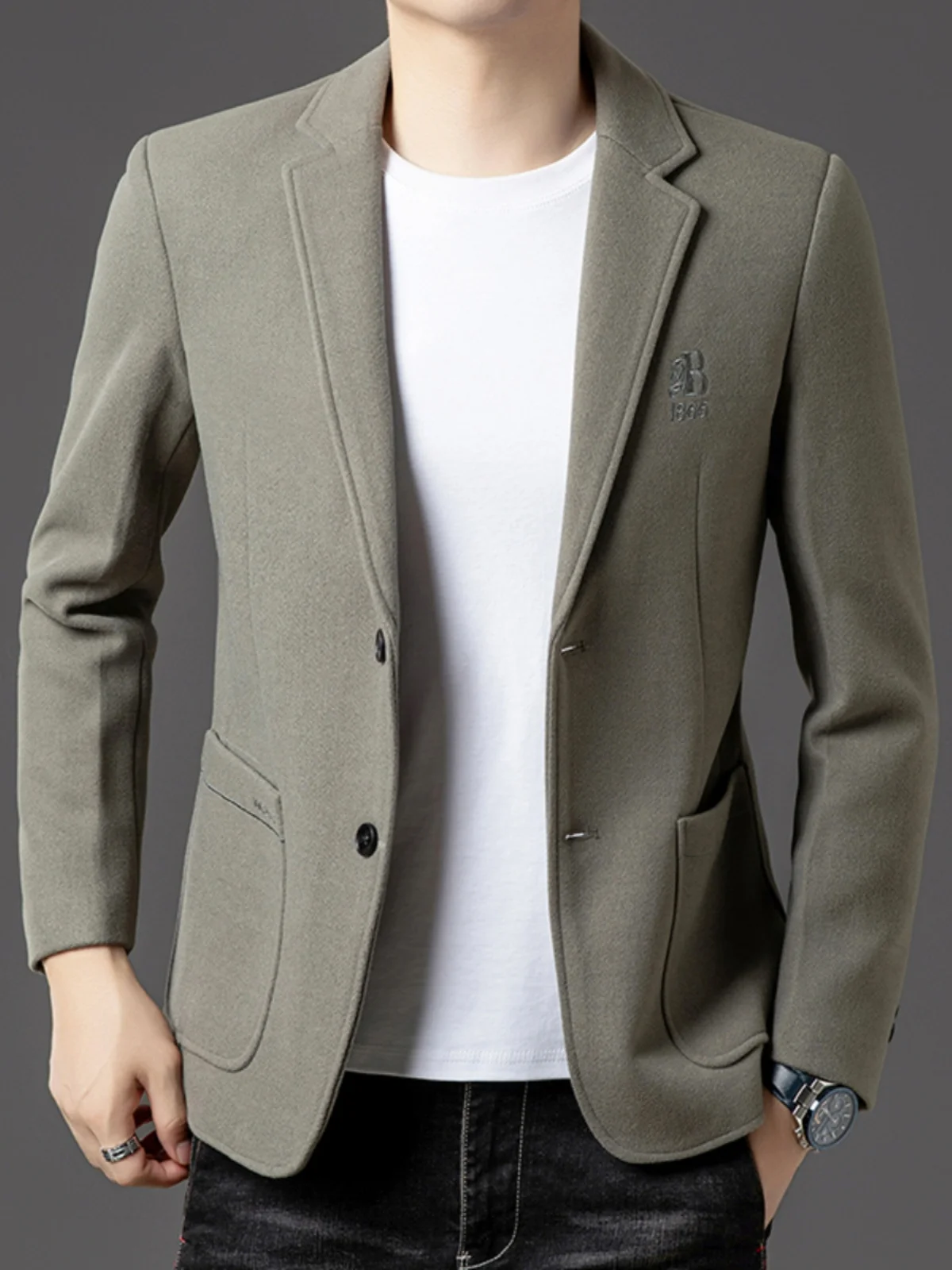 New Men's Tailored Suit Jaet Autumn Winter Faion Busin Casual Woolen Suit Coat Slim Fit Youth Sle Online Exclusive
New Men's Tailored Suit Jaet Autumn Winter Faion Busin Casual Woolen Suit Coat Slim Fit Youth Sle Online Exclusive