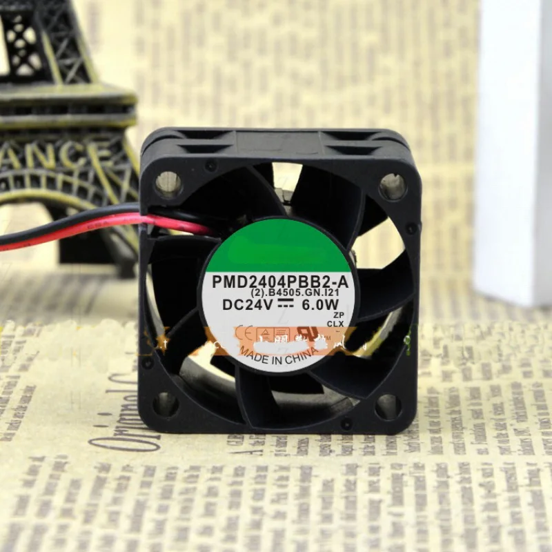 Z For SUNON PMD2404PBB2-A DC24V 6.0W 4CM 4028 converter Cooling fan
Z For SUNON PMD2404PBB2-A DC24V 6.0W 4CM 4028 converter Cooling fan