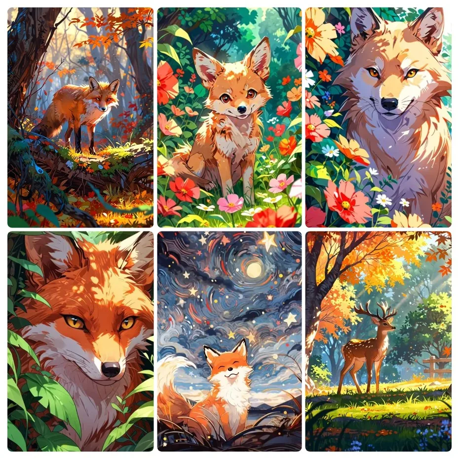 Cute Fox elk relaxing in the forest Jigsaw Puzzles for Adults Focus Enhancement Therapy Meaningful Retirement Gift Home Decor
Cute Fox elk relaxing in the forest Jigsaw Puzzles for Adults Focus Enhancement Therapy Meaningful Retirement Gift Home Decor