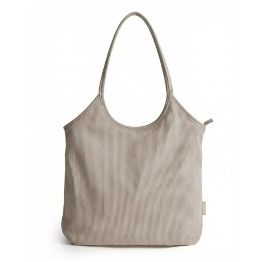 BAGSMRT Corduroy Tote Bag for Women Beach Bag with Zipper Casual Shoulder Bag Lightweight Travel Tote Hobo Handbag PU Leather H
BAGSMRT Corduroy Tote Bag for Women Beach Bag with Zipper Casual Shoulder Bag Lightweight Travel Tote Hobo Handbag PU Leather H