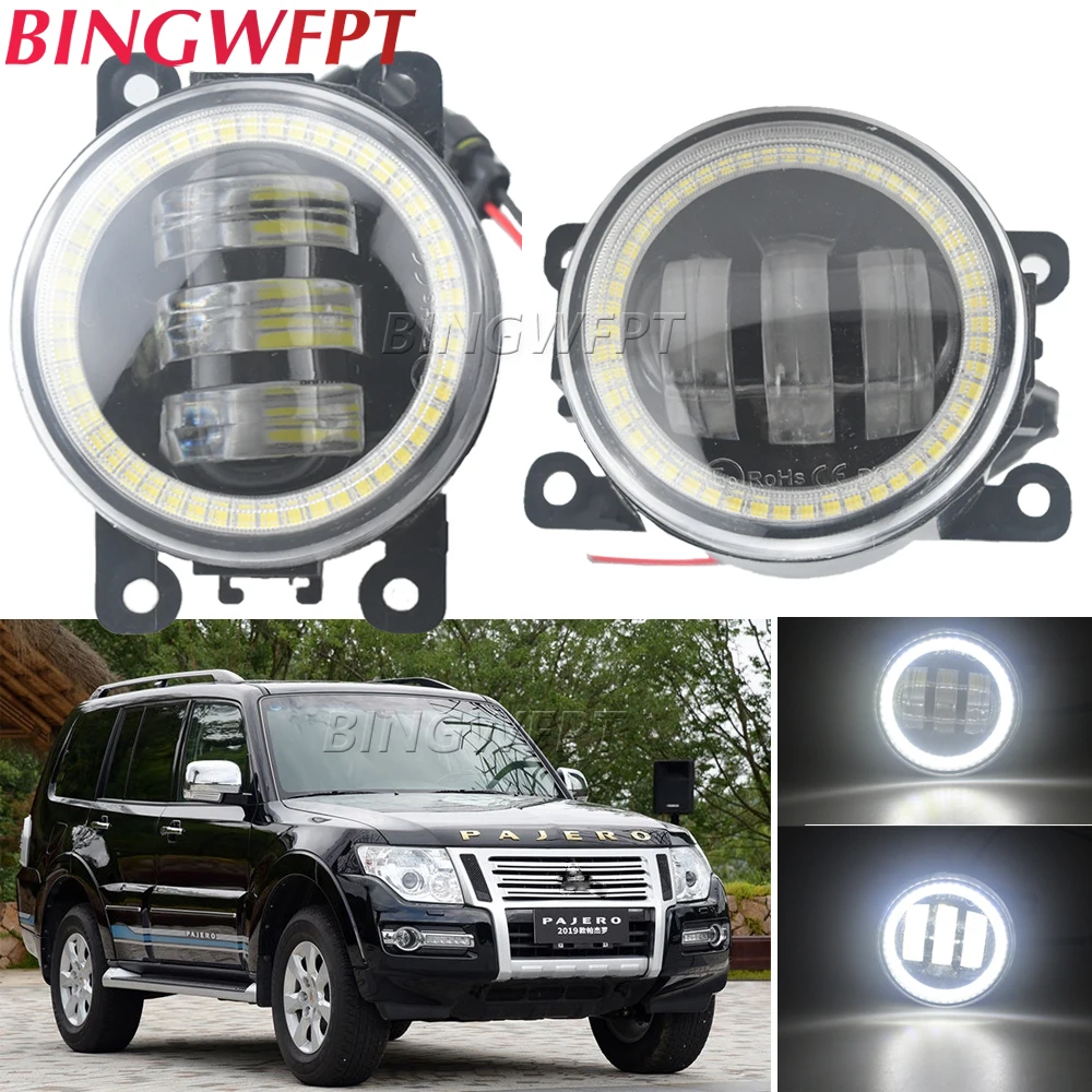 2PCS Angel Eye Car Light LED Daytime Running Light Fog Lamp DRL 12V For Mitsubishi Pajero 4/IV Van V80 V90 Box 2007-2015
2PCS Angel Eye Car Light LED Daytime Running Light Fog Lamp DRL 12V For Mitsubishi Pajero 4/IV Van V80 V90 Box 2007-2015