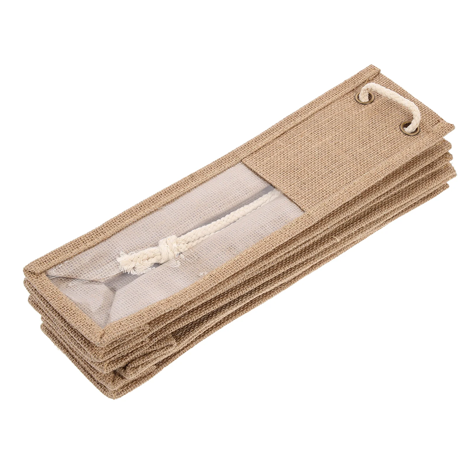 4pcs Jute Bags Strong Capacity Wedding Christmas Reusable Burlap Jute Burlap Bottle Bag Bottle Sacks Storage Tools
4pcs Jute Bags Strong Capacity Wedding Christmas Reusable Burlap Jute Burlap Bottle Bag Bottle Sacks Storage Tools