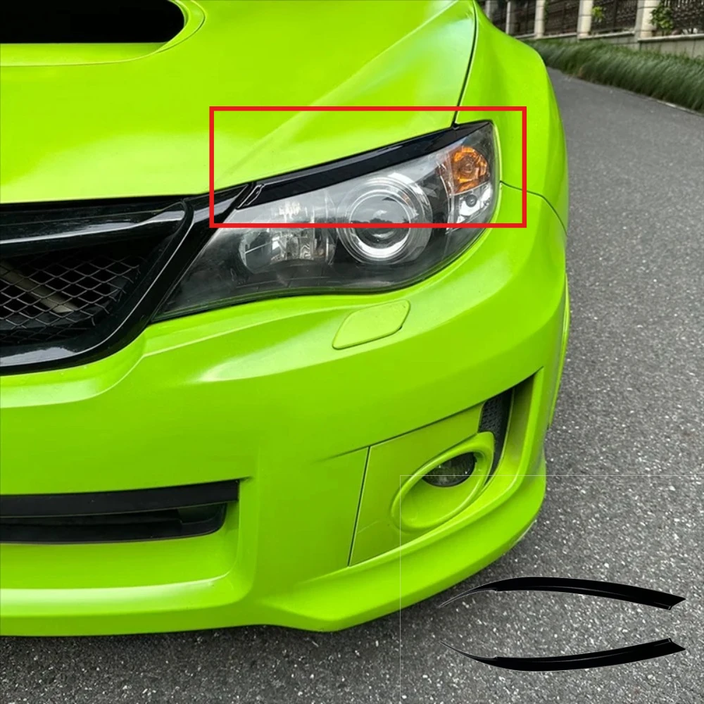 New For Subaru Impreza WRX STI 2007-2014 Car Accessories Headlight Head Lamp Eyelid Trim Eyebrow Cover
New For Subaru Impreza WRX STI 2007-2014 Car Accessories Headlight Head Lamp Eyelid Trim Eyebrow Cover
