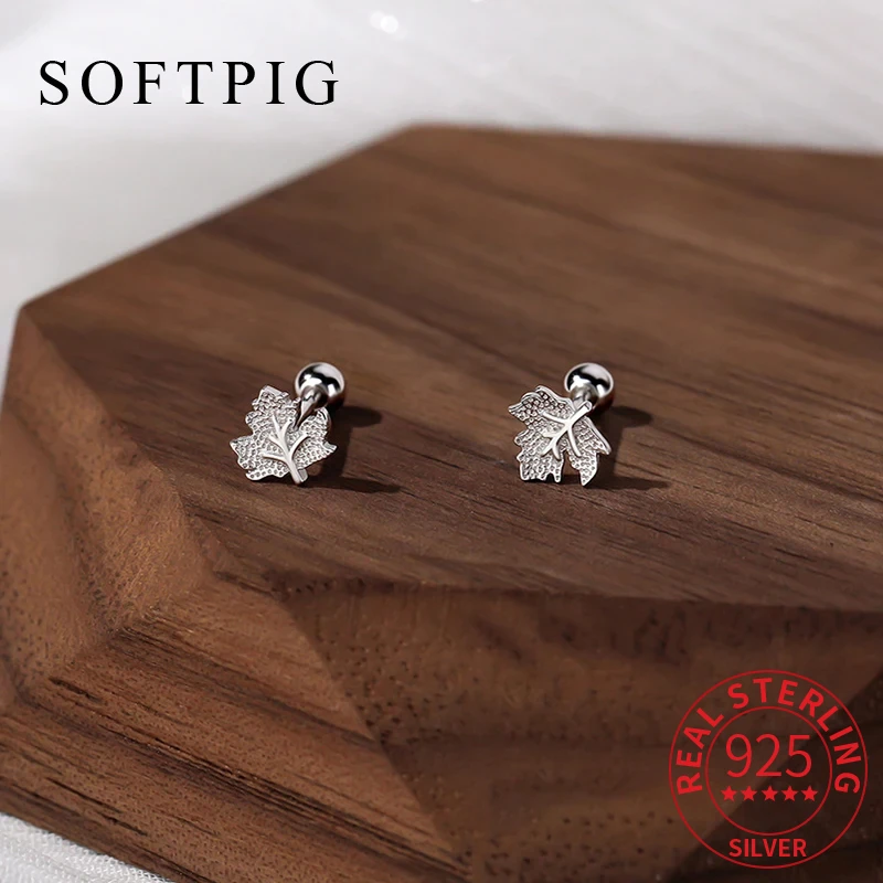 SOFTPIG Real 925 Sterling Silver Geometric Piercing Screw Ball Stud Earrings for Women Cute Fine Jewelry Minimalist Accessories
SOFTPIG Real 925 Sterling Silver Geometric Piercing Screw Ball Stud Earrings for Women Cute Fine Jewelry Minimalist Accessories
