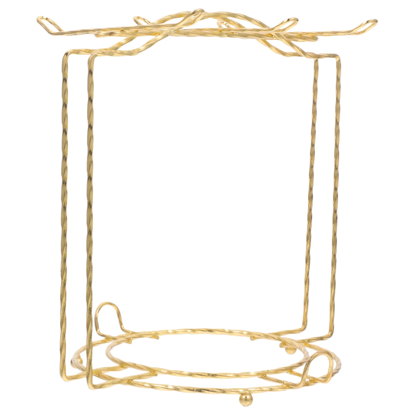 Cup Holder Tea Display Stand Portable Coffee Single Tableware Dishes Organizer Teacup Saucer Tower Gold Iron Mug Cups
Cup Holder Tea Display Stand Portable Coffee Single Tableware Dishes Organizer Teacup Saucer Tower Gold Iron Mug Cups