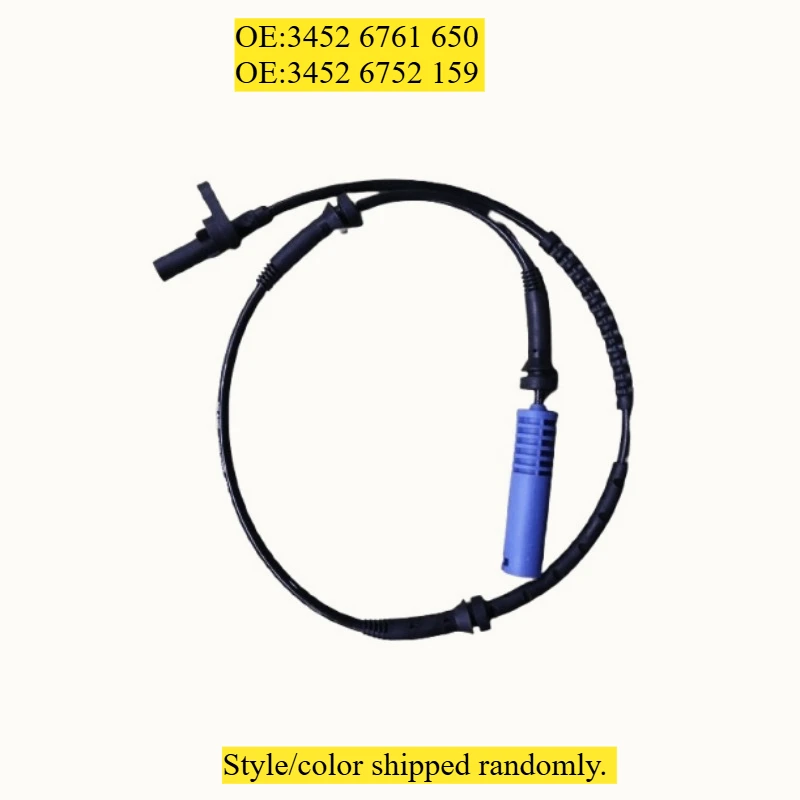 Front Left Right ABS Wheel Speed Sensor For BMW E66 E65 730d 735i 740d 745i 735Li 745Li 760Li, 34526761650, 34526752159
Front Left Right ABS Wheel Speed Sensor For BMW E66 E65 730d 735i 740d 745i 735Li 745Li 760Li, 34526761650, 34526752159