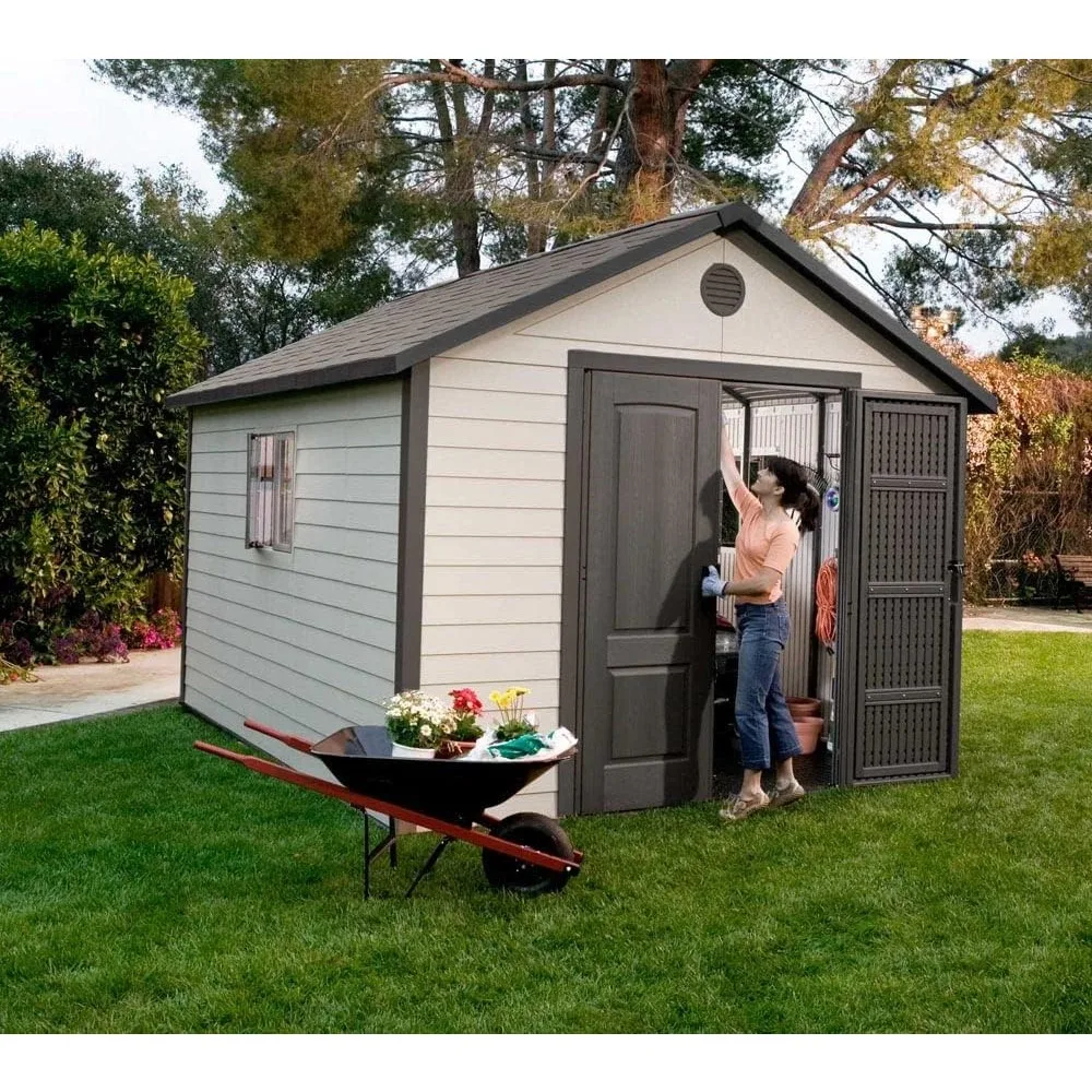 6433 Outdoor Storage Shed with Windows, 11 by 11 Feet
6433 Outdoor Storage Shed with Windows, 11 by 11 Feet