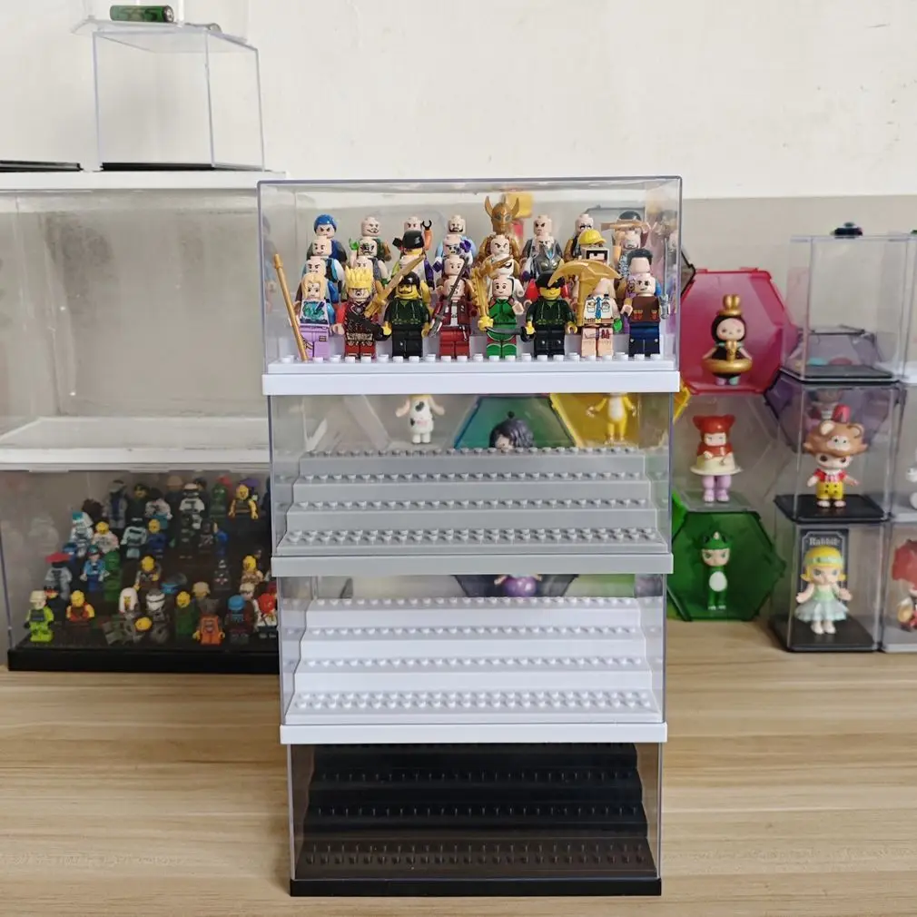 Коробка для демонстрации кукол, совместимая с LEGO для хранения кукол, прозрачная пылезащитная коробка для хранения, настольные украшения для куклы Wa
Коробка для демонстрации кукол, совместимая с LEGO для хранения кукол, прозрачная пылезащитная коробка для хранения, настольные украшения для куклы Wa