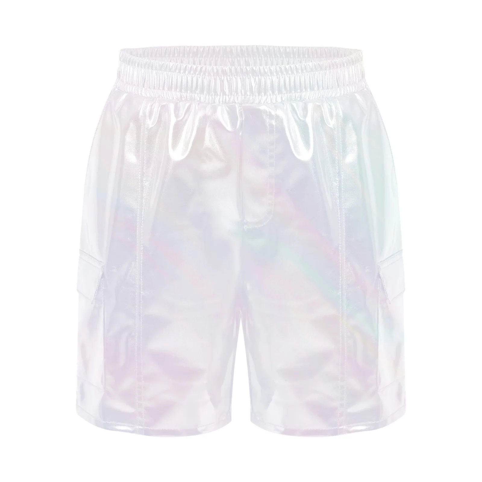 Kids Girls Metallic Hip-Hop Jazz Dance Shorts Fashion Elastic Waistband Skater Shorts School Show Party Dancewear Streetwear
Kids Girls Metallic Hip-Hop Jazz Dance Shorts Fashion Elastic Waistband Skater Shorts School Show Party Dancewear Streetwear