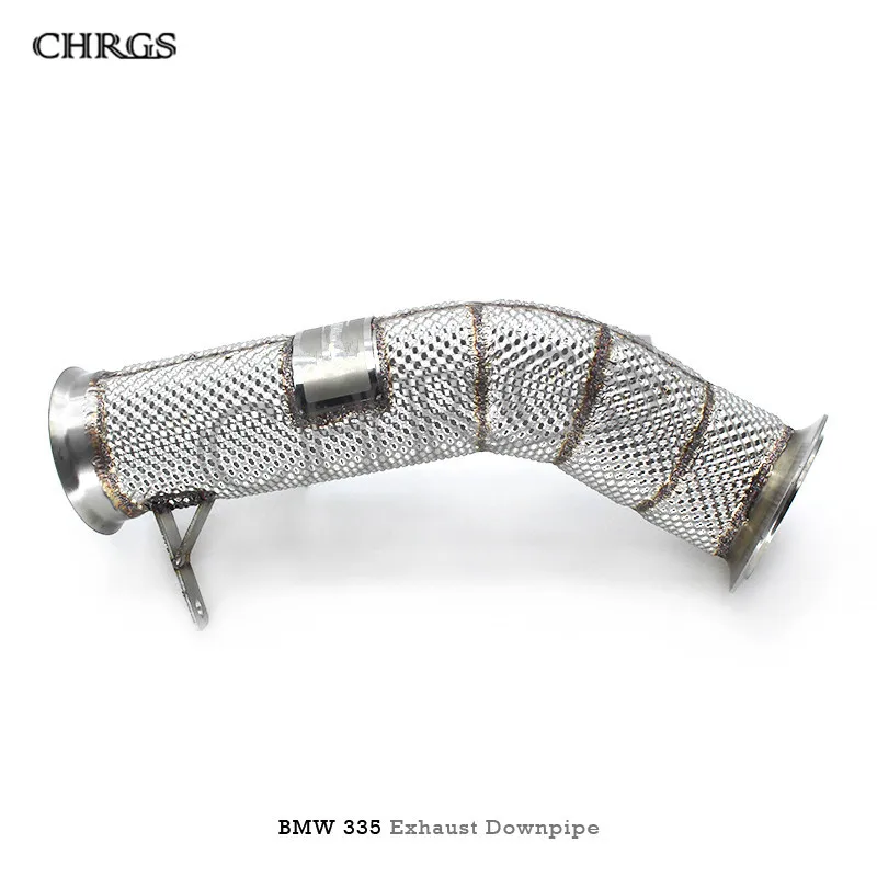 Downpipes With Heat shield For BMW 335/335i 3.0T F30 N55 2013-2015 Stainless Steel Exhaust Pipes
Downpipes With Heat shield For BMW 335/335i 3.0T F30 N55 2013-2015 Stainless Steel Exhaust Pipes