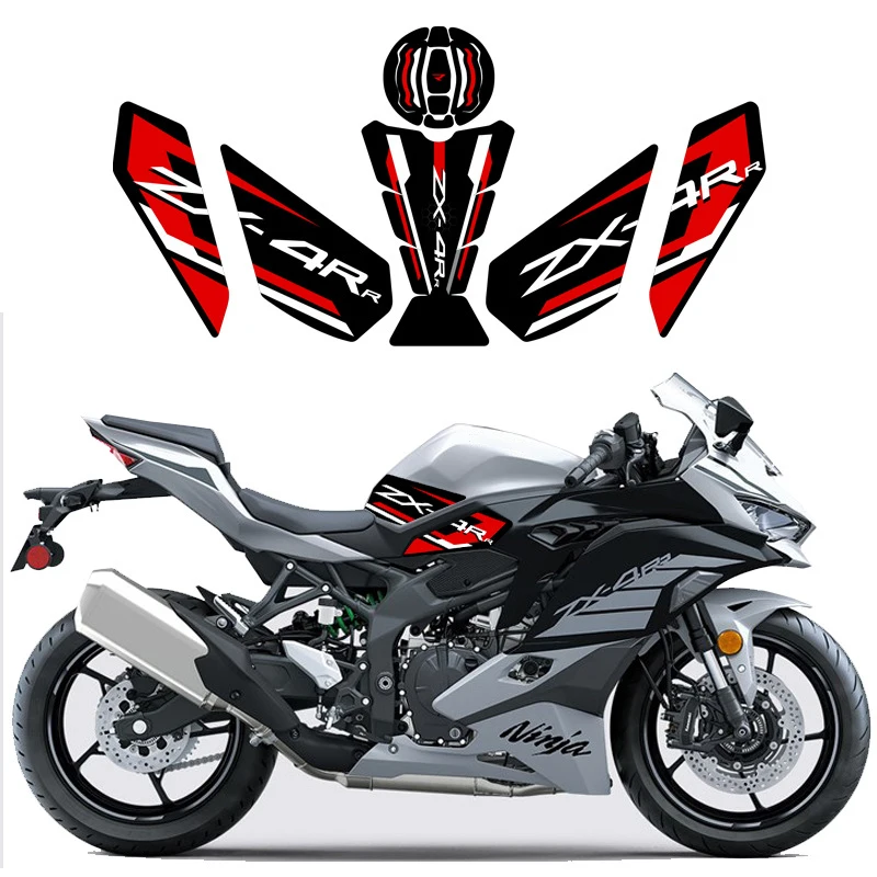 Fuel Tank Pad Sticker Anti-skid Body Fishbone Decal Scratch Paster Motorcycle Stickers For Kawasaki ZX4R ZX 4R ZX4RR 2023+
Fuel Tank Pad Sticker Anti-skid Body Fishbone Decal Scratch Paster Motorcycle Stickers For Kawasaki ZX4R ZX 4R ZX4RR 2023+