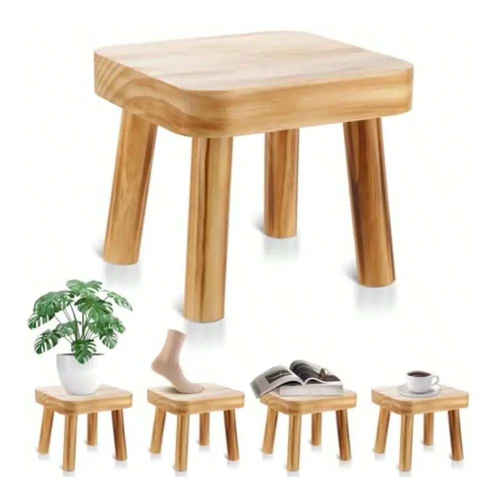 Step Stool 7.87 Inc Small Step Stool Adults Wit Detacable Legs Pine Wood Stool Wit Non Foot Pa One Step Stool Kitcen Batroom Be
Step Stool 7.87 Inc Small Step Stool Adults Wit Detacable Legs Pine Wood Stool Wit Non Foot Pa One Step Stool Kitcen Batroom Be