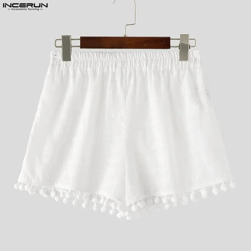 INCERUN Men's Shorts Plaid Tassel Patchwork Elastic Waist Men Bottoms Summer 2026 Homewear Fashion Casual Shorts For Man S-5XL
INCERUN Men's Shorts Plaid Tassel Patchwork Elastic Waist Men Bottoms Summer 2026 Homewear Fashion Casual Shorts For Man S-5XL