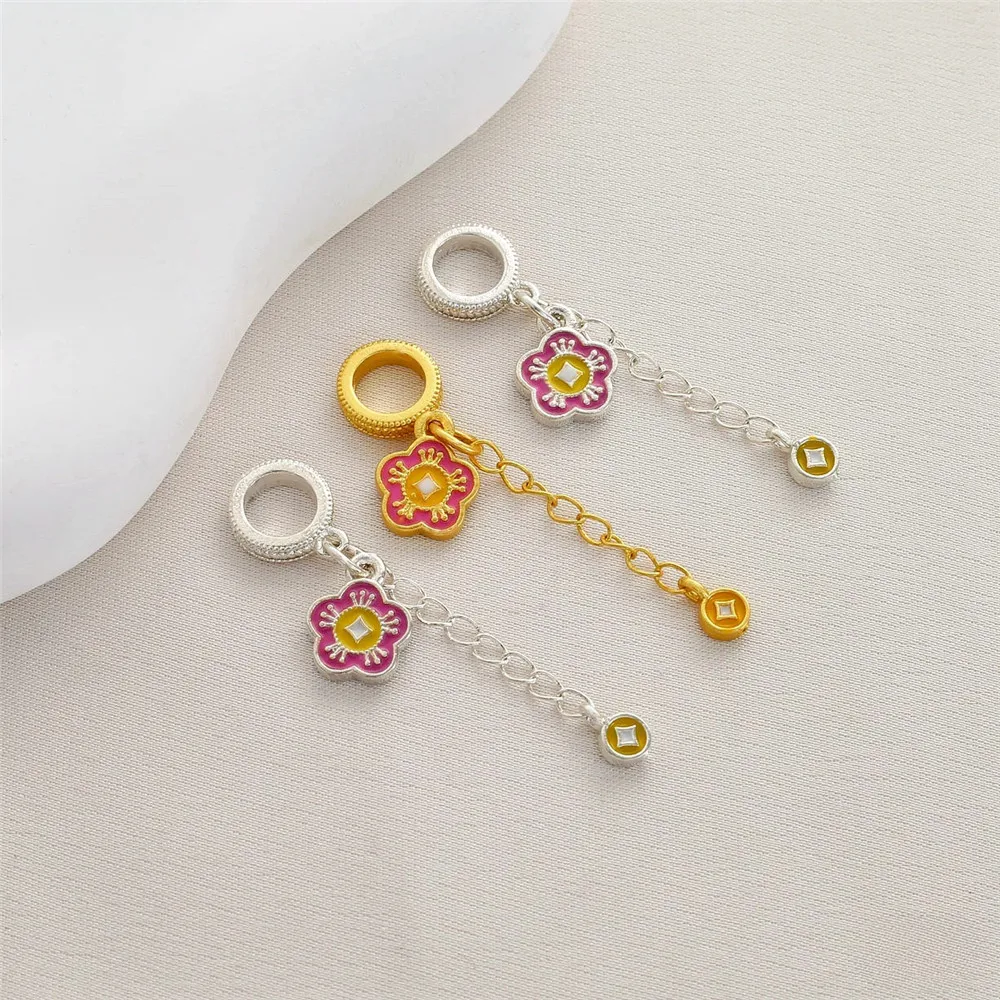 18K Gold Color Retention Burnt Blue Rich Flower Tee, Bead Pendant DIY Bracelet Necklace Beaded Jewelry Accessories
18K Gold Color Retention Burnt Blue Rich Flower Tee, Bead Pendant DIY Bracelet Necklace Beaded Jewelry Accessories