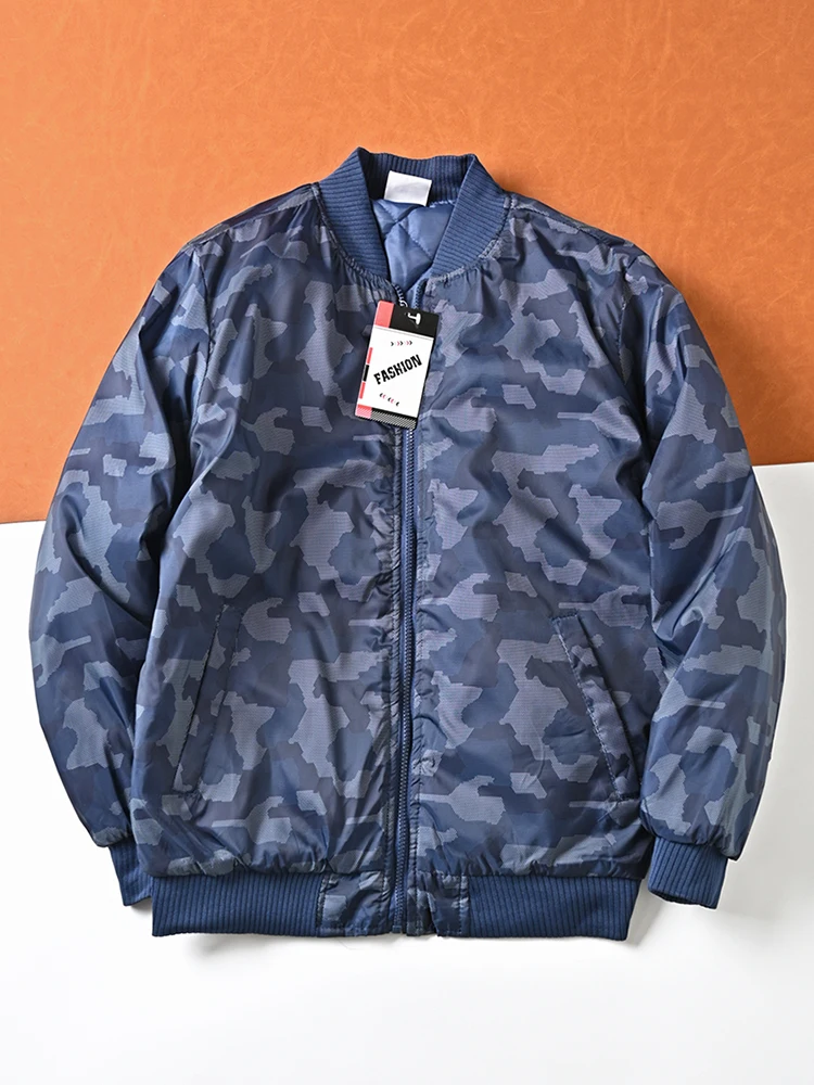 Мужская хлопковая куртка с бейсбольным воротником MA, теплая верхняя одежда, зимняя мода, повседневное свободное пальто с хлопковой подкладкой
Мужская хлопковая куртка с бейсбольным воротником MA, теплая верхняя одежда, зимняя мода, повседневное свободное пальто с хлопковой подкладкой