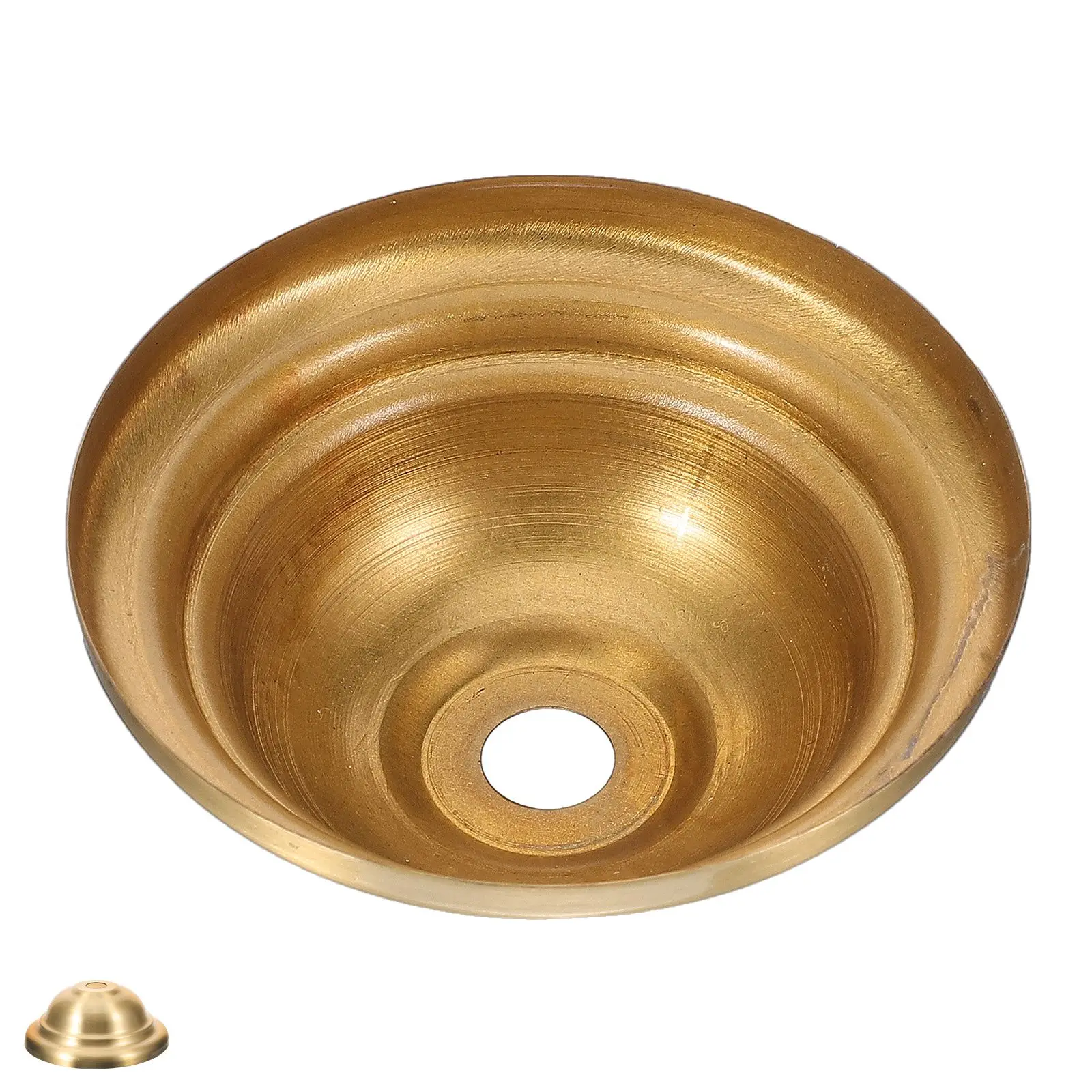Pure Copper Ch Base UFO Style Lamp Finial Golden Brass Decorative Light Fixture Cylinder Knob Replacement Metal Lamp Parts
Pure Copper Ch Base UFO Style Lamp Finial Golden Brass Decorative Light Fixture Cylinder Knob Replacement Metal Lamp Parts