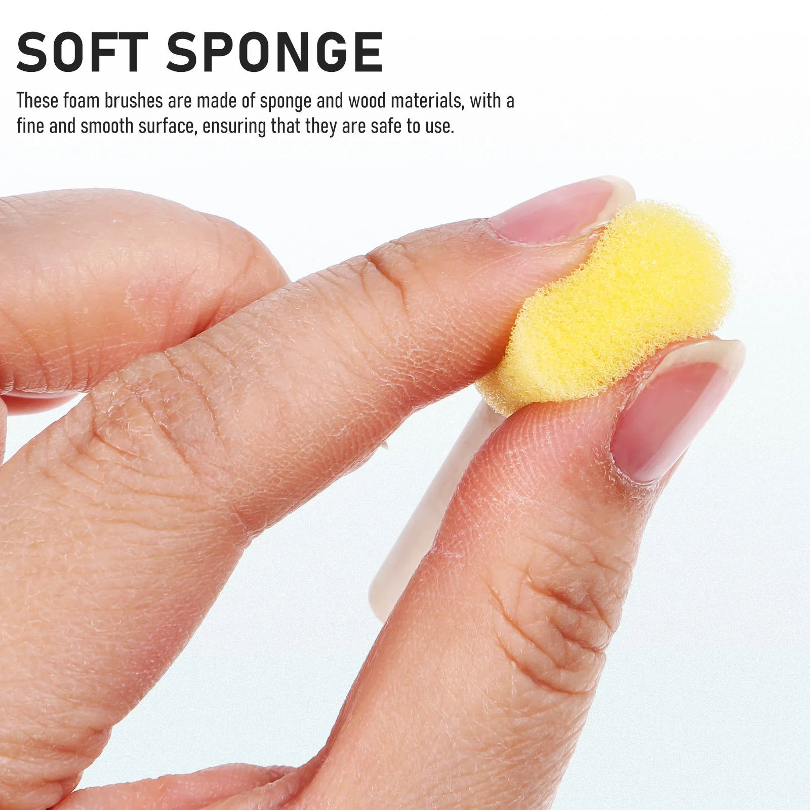 20 pcs Mini Sponge Paint Brushes 1 5CM 2CM Safe Toddler Graffiti Tool Round Small Painting Sponges For DIY Projects
20 pcs Mini Sponge Paint Brushes 1 5CM 2CM Safe Toddler Graffiti Tool Round Small Painting Sponges For DIY Projects
