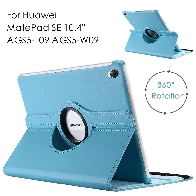 Чехол для планшета из искусственной кожи для Huawei MatePad SE AGS5-L09 AGS5-W09, чехол с вращением на 360 градусов и подставкой для Huawei MatePad SE 10 4, чехол
Чехол для планшета из искусственной кожи для Huawei MatePad SE AGS5-L09 AGS5-W09, чехол с вращением на 360 градусов и подставкой для Huawei MatePad SE 10 4, чехол
