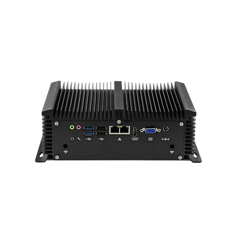 Промышленный мини-ПК 8 USB 6 COM Dual LAN i7-4578U Безвентиляторный настольный микрокомпьютер
Промышленный мини-ПК 8 USB 6 COM Dual LAN i7-4578U Безвентиляторный настольный микрокомпьютер