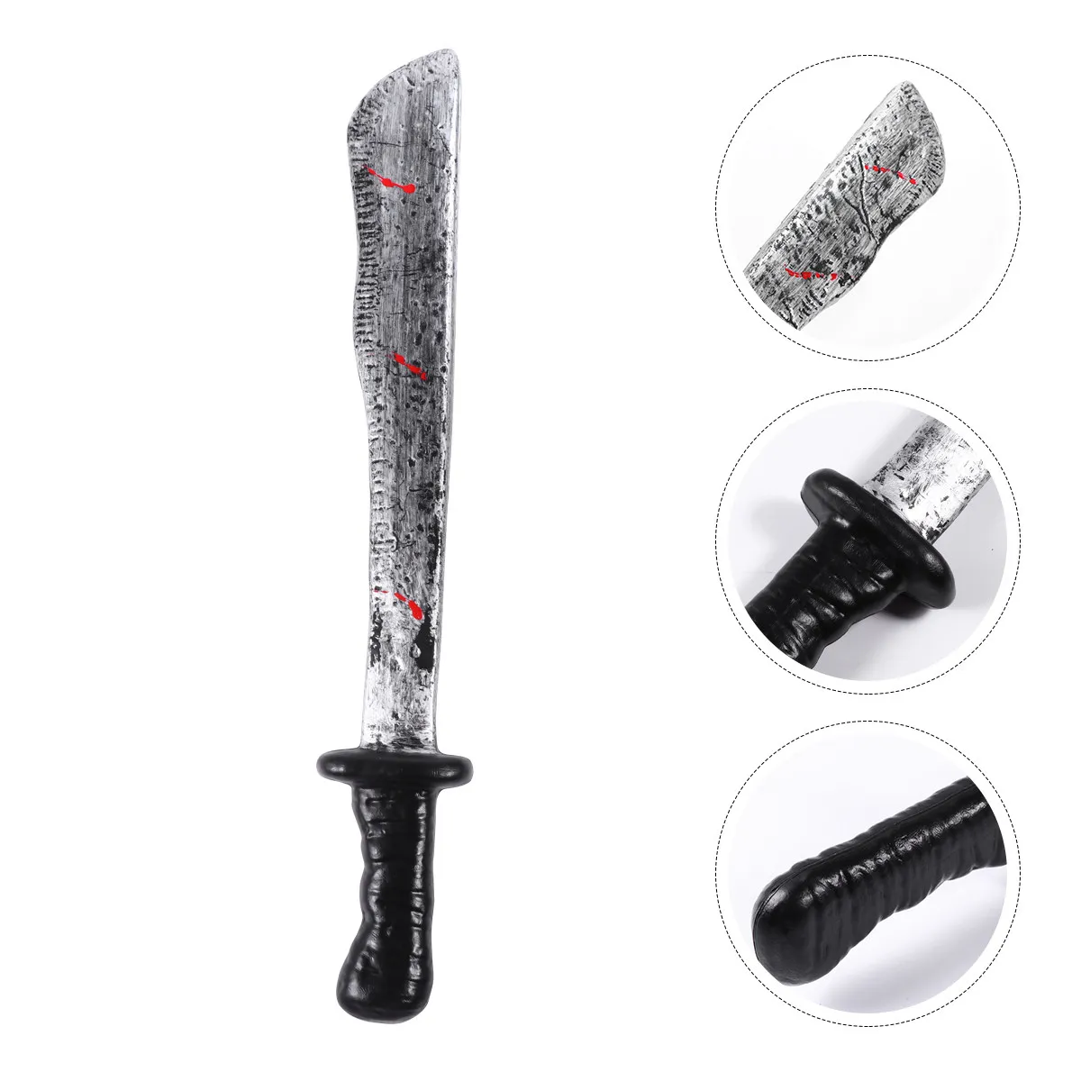 1Pcs Realistic Bloody Prop High-Quality Plastic Halloween Decor for Masquerade Carnival Ghost Festival Haunted
1Pcs Realistic Bloody Prop High-Quality Plastic Halloween Decor for Masquerade Carnival Ghost Festival Haunted