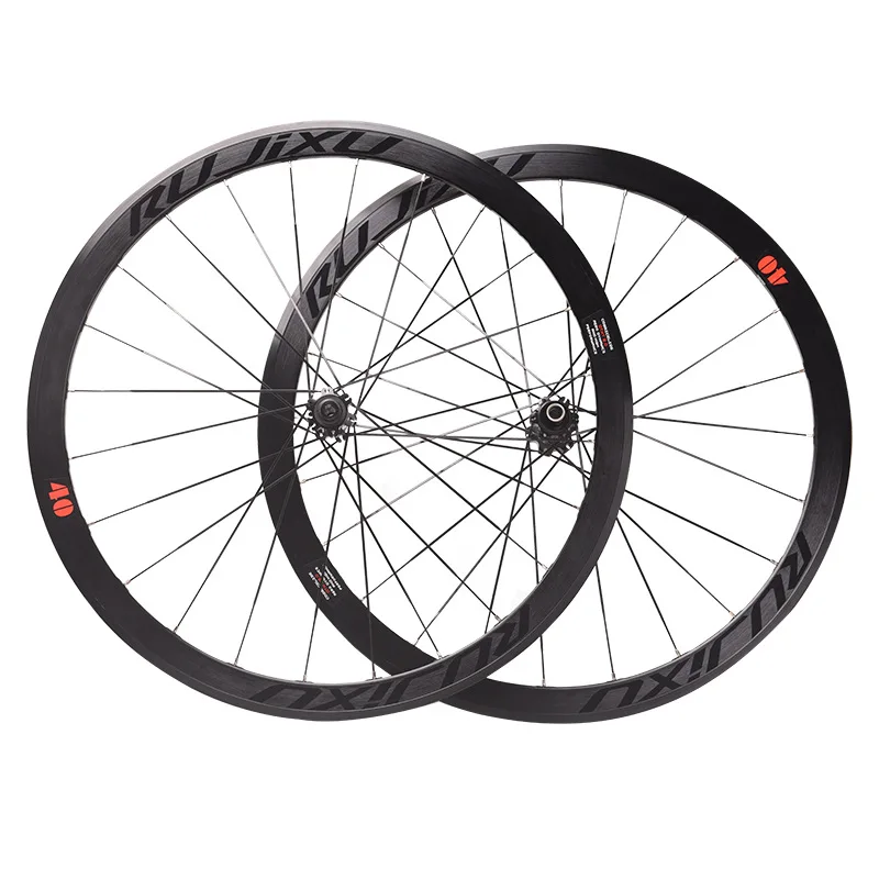 High Performance 700C 40mm Aluminum Disc Brake Road Bike Wheelset
High Performance 700C 40mm Aluminum Disc Brake Road Bike Wheelset